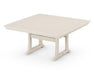 Polywood Polywood Nautical Trestle 59" Dining Table Sand Dining Table PL85-T2L1SA 190609016875