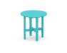 Polywood Polywood Round 18" Side Table Aruba Side Table RST18AR 845748007108