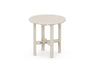 Polywood Polywood Round 18" Side Table Sand Side Table RST18SA 845748007177