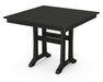 Polywood Polywood Round 38" Conversation Table Black Conversation Table RCT38BL 845748017732