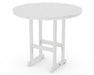 Polywood Polywood Round 48" Bar Table White Bar Table RBT248WH 845748021203