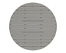 Polywood Polywood Round 48" Dining Table Dining Table