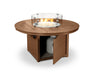 Polywood Polywood Round 48" Fire Pit Table Table