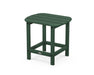 Polywood Polywood South Beach 18" Side Table Green Side Table SBT18GR 845748000277