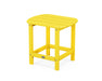 Polywood Polywood South Beach 18" Side Table Lemon Side Table SBT18LE 845748000291