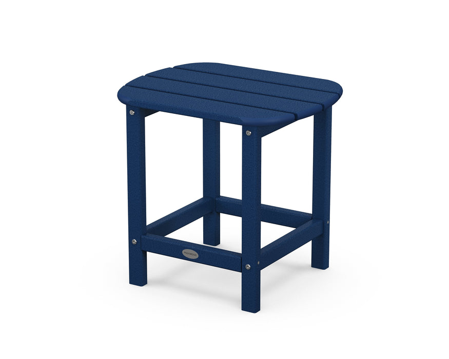 Polywood Polywood South Beach 18" Side Table Navy Side Table SBT18NV 190609098666