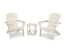 Polywood Polywood South Beach Adirondack 3-Piece Set Sand Adirondack Chair PWS175-1-SA 190609038600