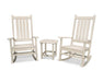 Polywood Polywood Vineyard 3-Piece Rocking Set Sand Rocking Chair PWS355-1-SA 190609058400