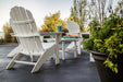 Polywood Polywood Vineyard 5-Piece Oversized Adirondack Set Adirondack Chair