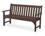 Polywood Polywood Vineyard 60" Bench Mahogany Bench GNB60MA 845748009584