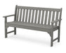 Polywood Polywood Vineyard 60" Bench Slate Grey Bench GNB60GY 845748055710