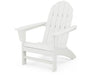 Polywood Polywood Vineyard Adirondack Chair White Adirondack Chair AD400WH 190609040306