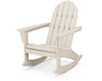 Polywood Polywood Vineyard Adirondack Rocking Chair Sand Rocking Chair ADR400SA 190609042140