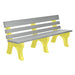 Wildridge Wildridge Gray Heritage Outdoor Park Bench Outdoor Bench
