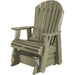 Wildridge Wildridge Heritage 2 ft. Recycled Plastic Single Glider Chair Olive Outdoor Glider LCC-106-OL