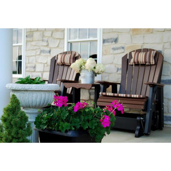 Wildridge Wildridge Heritage 7 ft. Recycled Plastic Double Rock-A-Tee Glider Outdoor Glider
