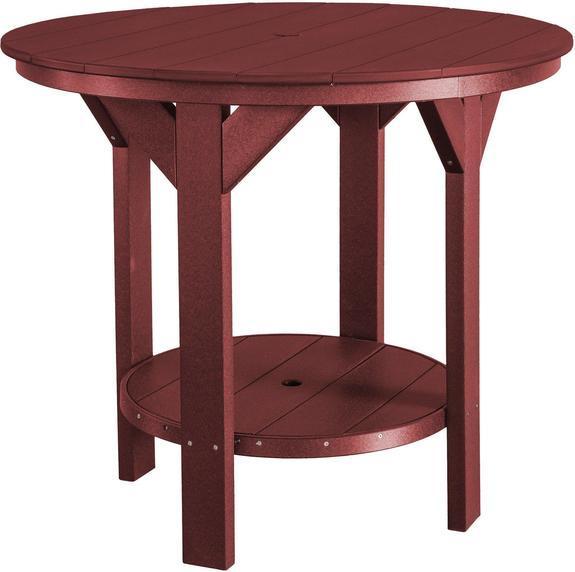 Wildridge Wildridge Heritage Outdoor 42" Pub Table Cherry Wood Pub Table LCC-179-CHW