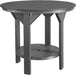 Wildridge Wildridge Heritage Outdoor 42" Pub Table Dark Gray Pub Table LCC-179-DAG