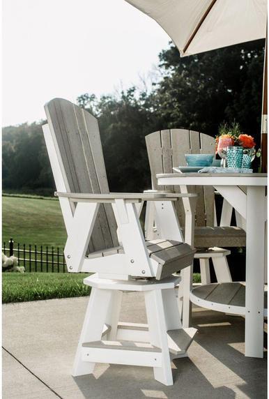 Wildridge Wildridge Heritage Outdoor Balcony Swivel Chair Chair