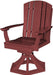 Wildridge Wildridge Heritage Outdoor Swivel Rocker Dining Chair Cherry Wood Dining Chair LCC-155-CHW