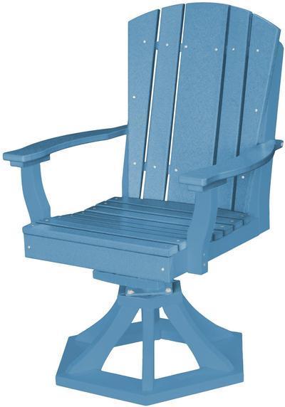 Wildridge Heritage Outdoor Swivel Rocker Dining Chair