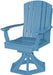 Wildridge Heritage Outdoor Swivel Rocker Dining Chair