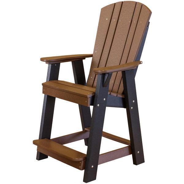 Wildridge Wildridge Heritage Recycled Plastic 5 Piece Pub Table Set Dining Sets