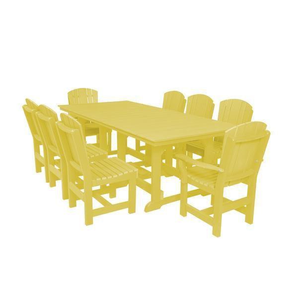 Wildridge Wildridge Heritage Recycled Plastic 9 Piece Dining Set Dining Sets