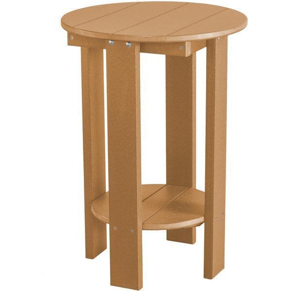 Wildridge Wildridge Heritage Recycled Plastic Balcony Table Cedar Tables LCC-152-CE