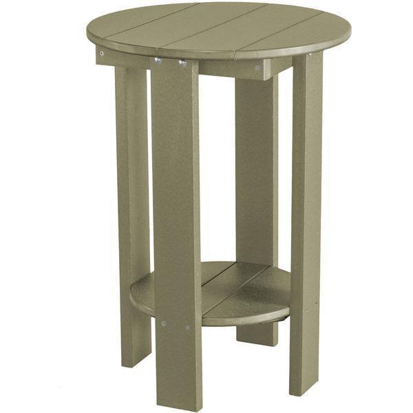 Wildridge Wildridge Heritage Recycled Plastic Balcony Table Olive Tables LCC-152-OL