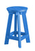 Wildridge Wildridge Heritage Recycled Plastic Bar Stool Blue Stool LCC-182-BL