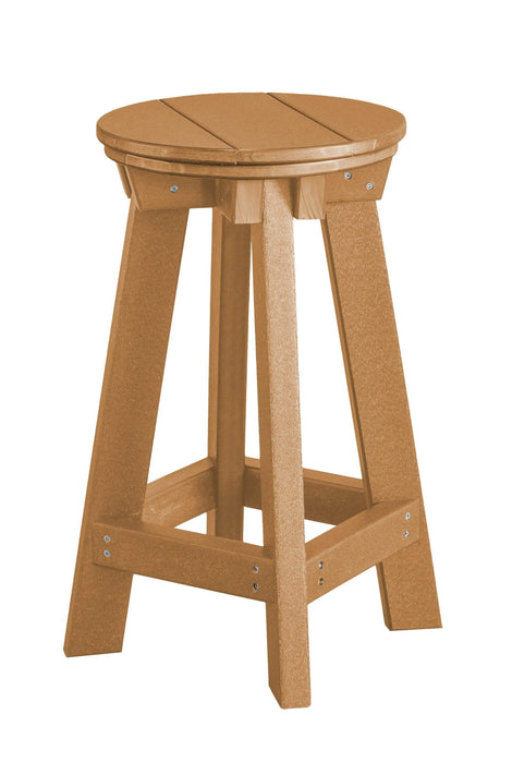Wildridge Wildridge Heritage Recycled Plastic Bar Stool Cedar Stool LCC-182-CE