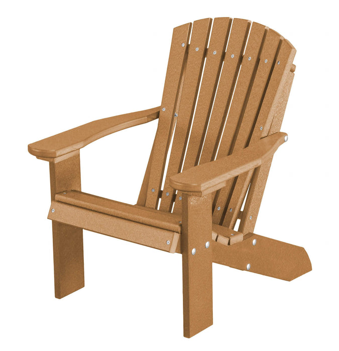 Wildridge Wildridge Heritage Recycled Plastic Child's Adirondack Chair Cedar Adirondack Chair LCC-113-CE