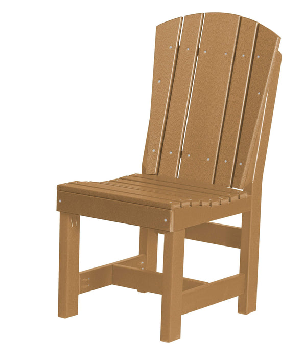 Wildridge Wildridge Heritage Recycled Plastic Dining Chair Cedar Chair LCC-153-C