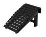 Wildridge Wildridge Heritage Recycled Plastic Folding Footstool Black Folding Footstool LCC-116-B