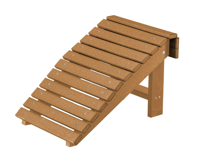 Wildridge Wildridge Heritage Recycled Plastic Folding Footstool Cedar Folding Footstool LCC-116-CE