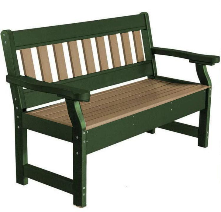 Wildridge Wildridge Heritage Recycled Plastic Garden Bench Garden Bench