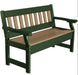 Wildridge Wildridge Heritage Recycled Plastic Garden Bench Garden Bench