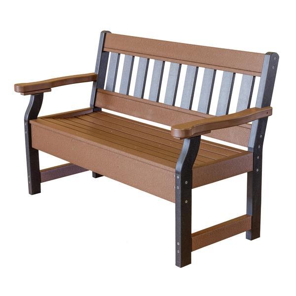 Wildridge Wildridge Heritage Recycled Plastic Garden Bench Garden Bench