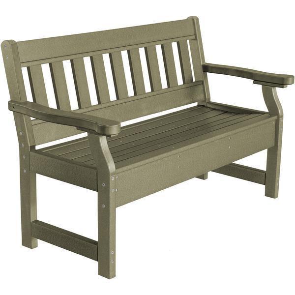 Wildridge Heritage Recycled Plastic Garden Bench