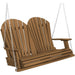 Wildridge Wildridge Heritage Two Seat 4ft. Recycled Plastic Porch Swing Tudor Brown Porch Swing LCC-102-TB