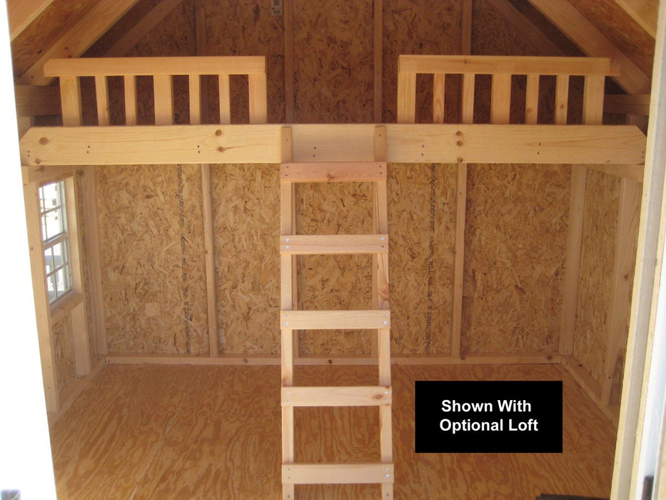 Little Cottage Co. Cape Cod Playhouse - Panelized Kit with Floor & Chimney Little Cottage Co. Playhouses