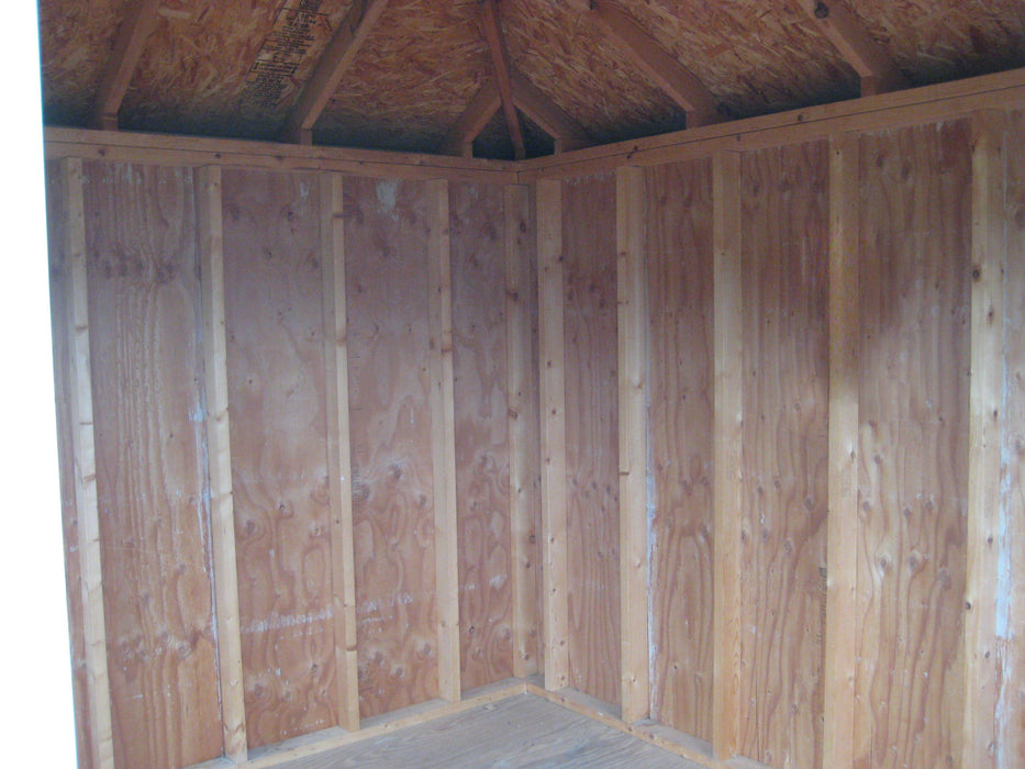 Little Cottage Co. Classic Five Corner Shed - Panelized Kit Sheds & Barns