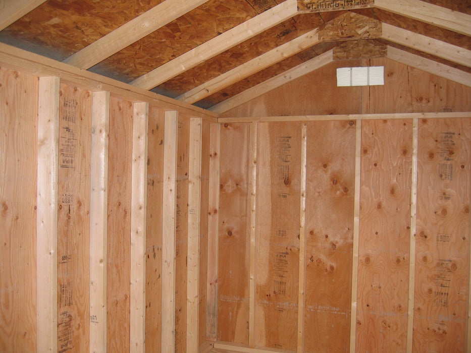 Little Cottage Co. Classic Gable Shed - Panelized Kit Sheds & Barns