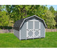 Little Cottage Co. Classic Gambrel Barn 4' Sidewalls- Panelized Kit Sheds & Barns
