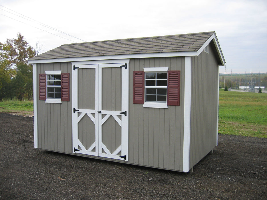 Little Cottage Co. Classic Garden Shed Workshop - Panelized Kit Sheds & Barns