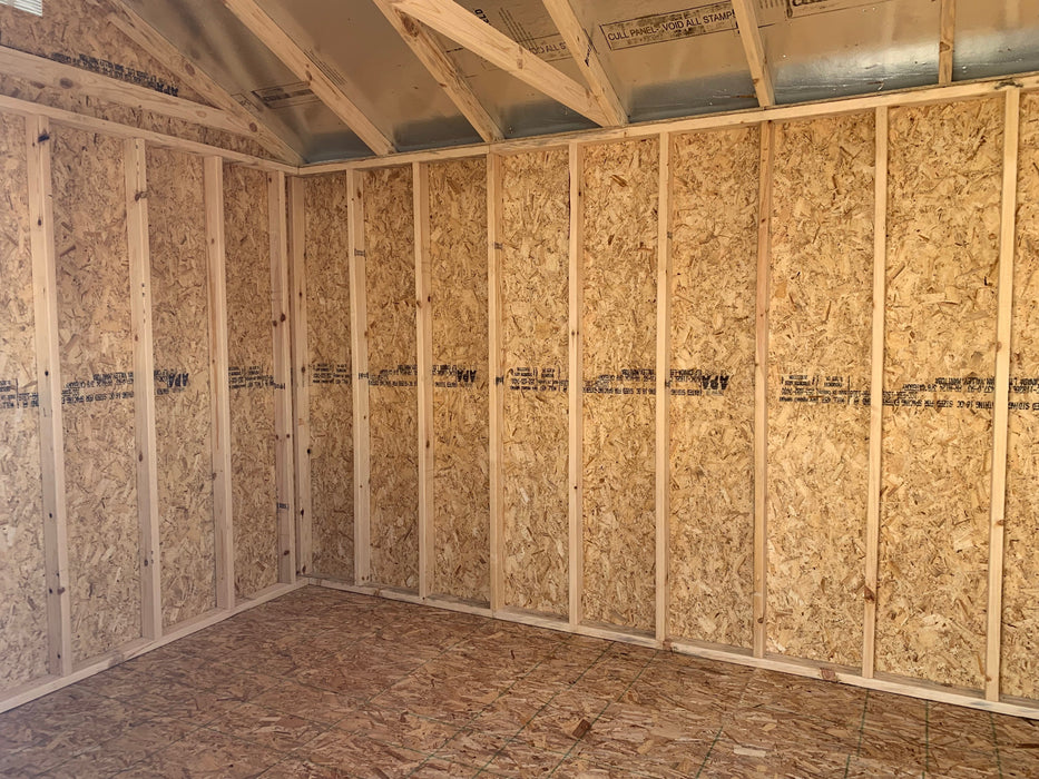 Little Cottage Co. Classic Garden Shed Workshop - Panelized Kit Sheds & Barns