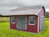 Little Cottage Co. Classic Small Barn with Overhang - Panelized Kit 12X12 / No Floor Kit Sheds & Barns LCC-CSBO-12x12-NFK