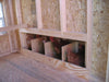 Little Cottage Co. Colonial Gable Coop - Panelized Kit Little Cottage Co. Specialty Buildings