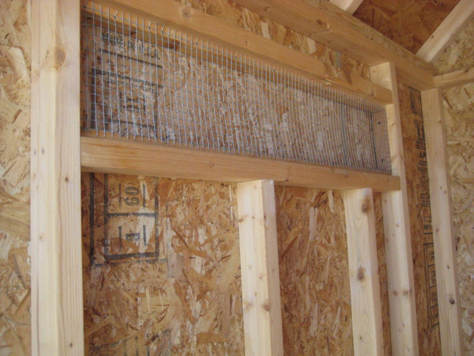 Little Cottage Co. Colonial Gable Coop - Panelized Kit Little Cottage Co. Specialty Buildings